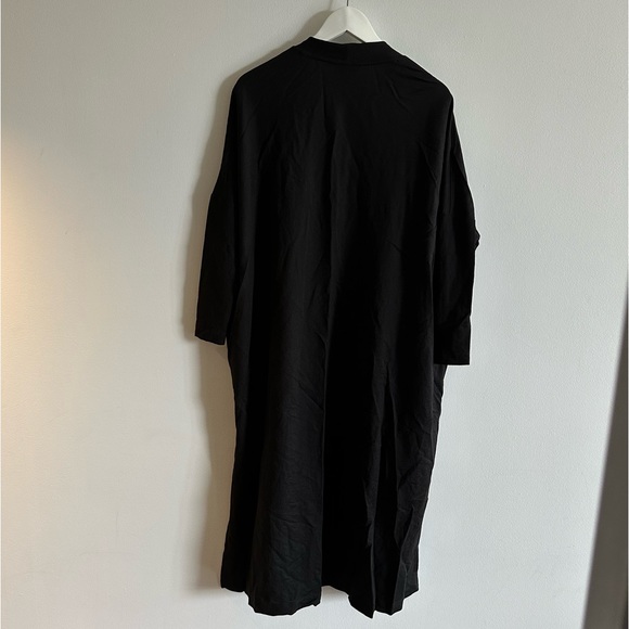 Club Monaco black robe dress - Picture 2 of 2